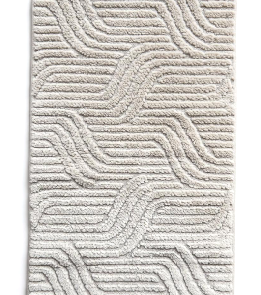 Коврик CAPRI из полипропилена, 50x80см, кремовый Коврик CAPRI из полипропилена, 50x80см, кремовый