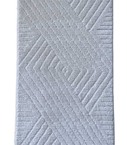 Коврик CAPRI из полипропилена, 50x80см, серый Коврик CAPRI из полипропилена, 50x80см, серый